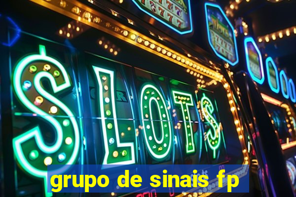 grupo de sinais fp