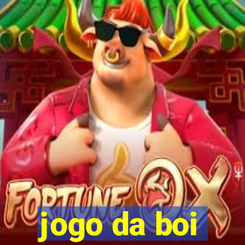 jogo da boi