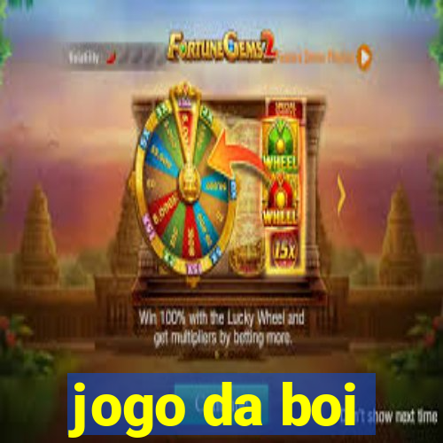 jogo da boi