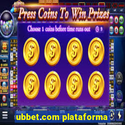 ubbet.com plataforma