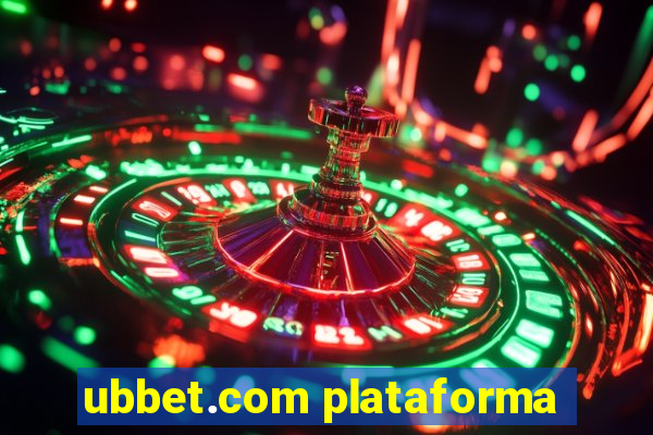 ubbet.com plataforma