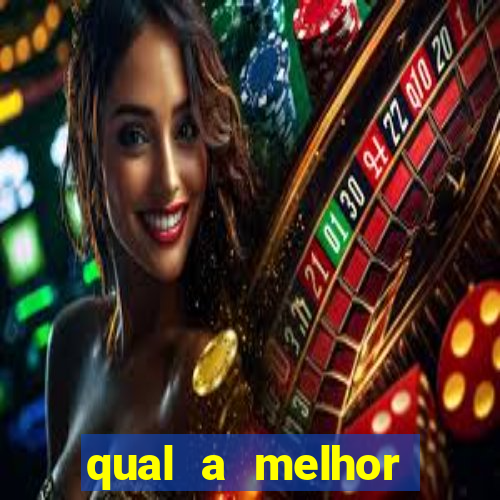 qual a melhor plataforma de slots