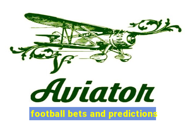 football bets and predictions