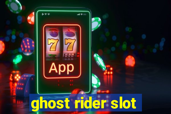 ghost rider slot