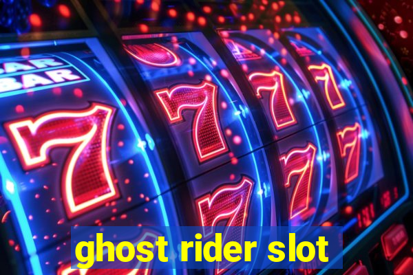 ghost rider slot