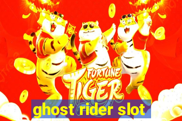 ghost rider slot