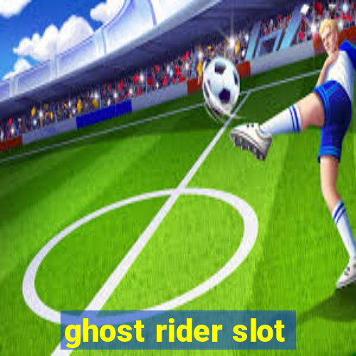 ghost rider slot