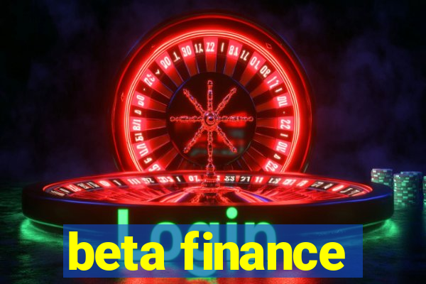 beta finance