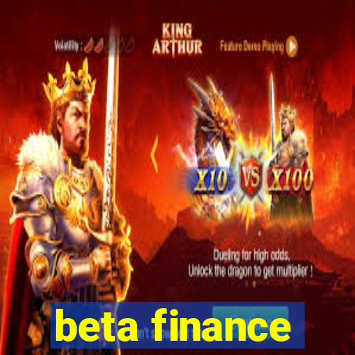 beta finance