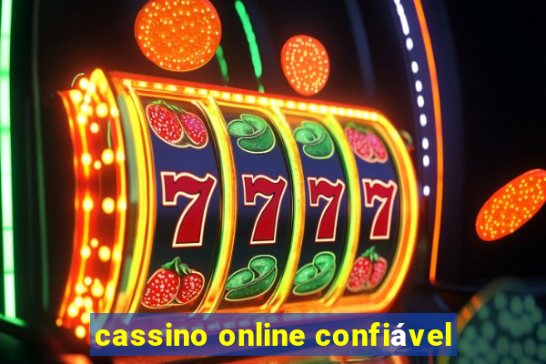 cassino online confiável