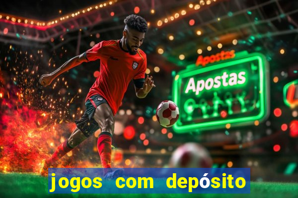 jogos com depósito de 2 reais