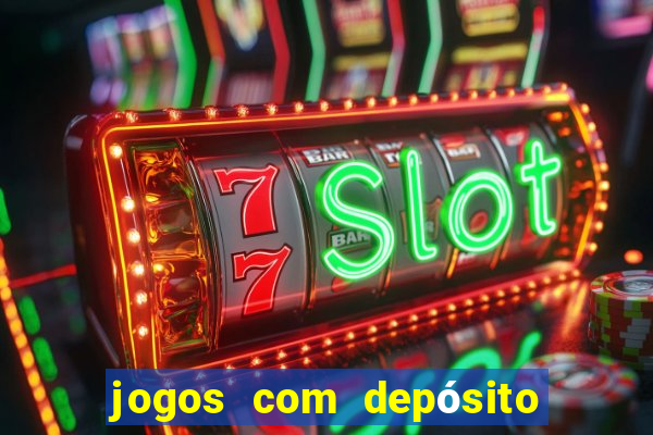 jogos com depósito de 2 reais