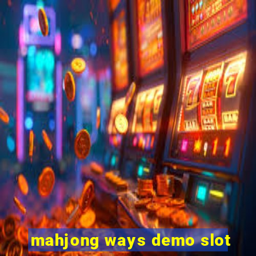 mahjong ways demo slot