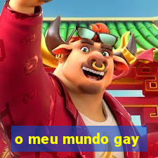 o meu mundo gay