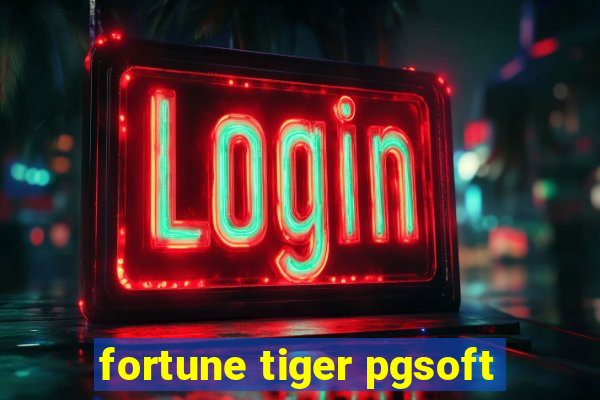 fortune tiger pgsoft