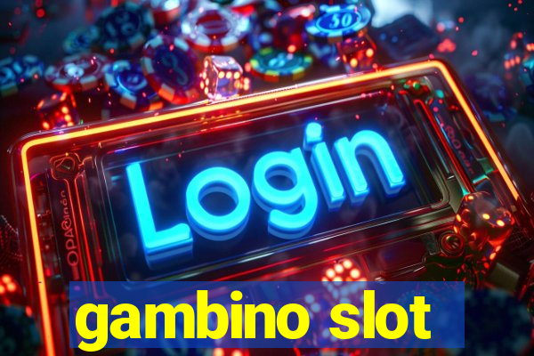 gambino slot