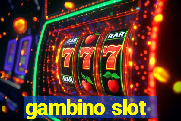 gambino slot