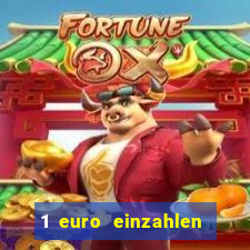 1 euro einzahlen casino bonus