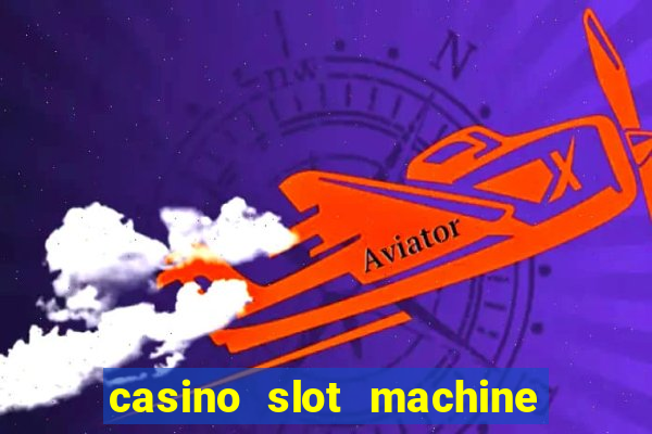 casino slot machine big wins