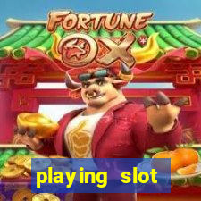 playing slot machines online