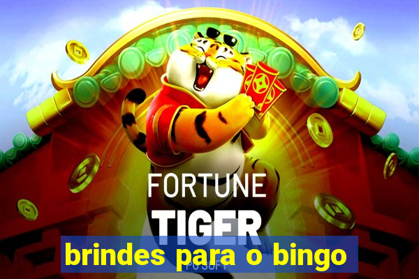 brindes para o bingo