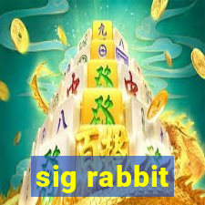 sig rabbit