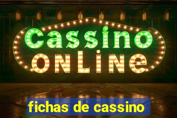 fichas de cassino