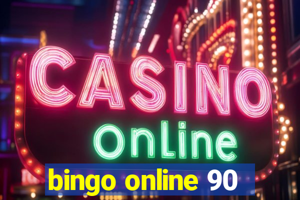 bingo online 90