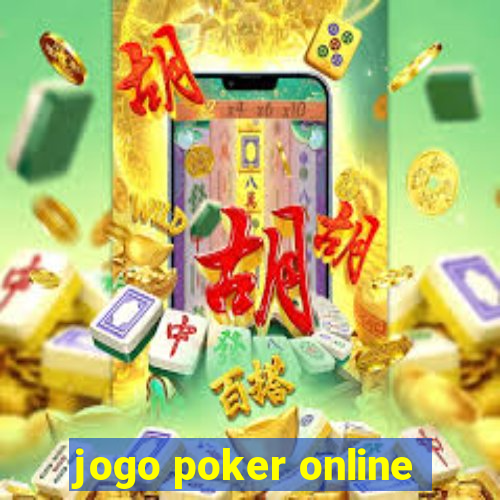 jogo poker online