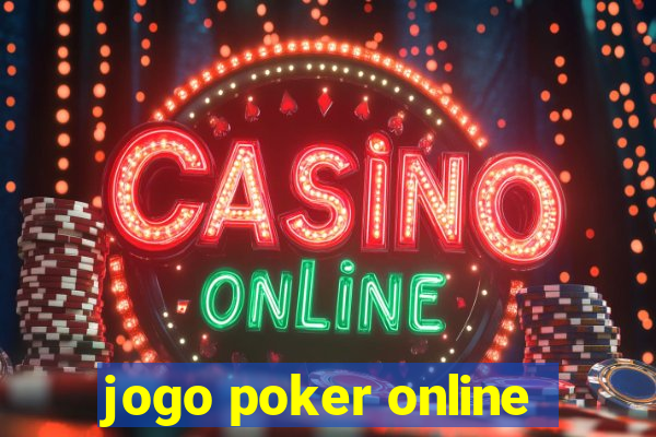 jogo poker online