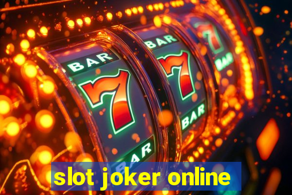 slot joker online