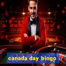 canada day bingo