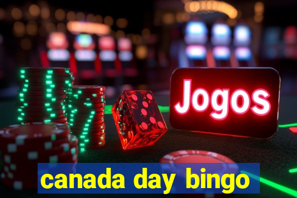 canada day bingo