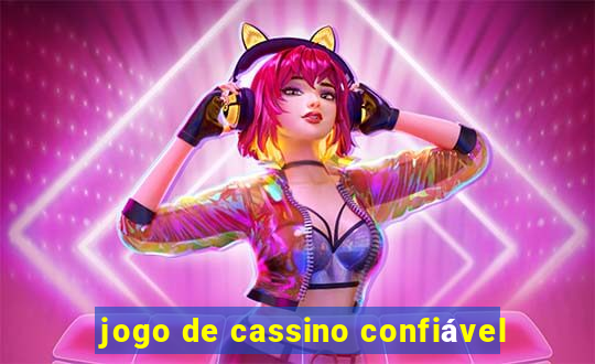 jogo de cassino confiável