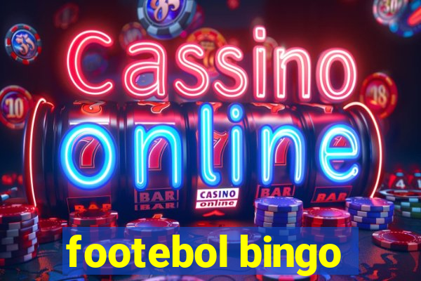 footebol bingo