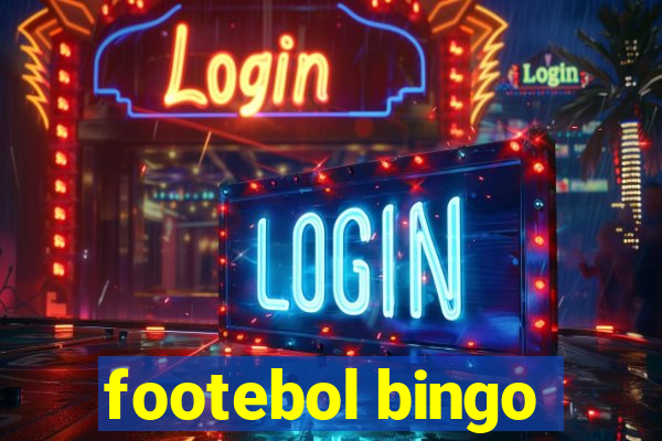 footebol bingo