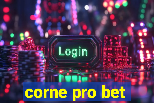 corne pro bet