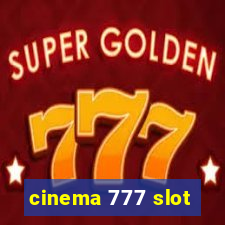 cinema 777 slot