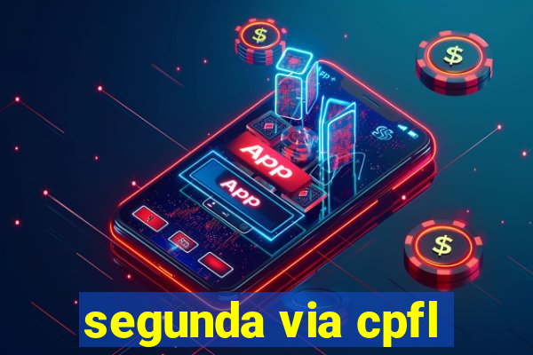 segunda via cpfl