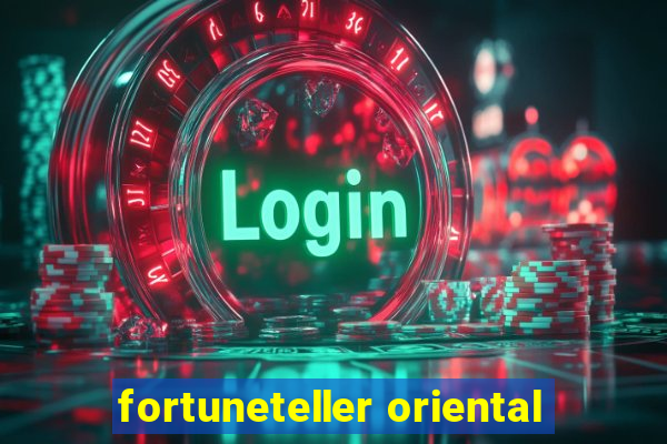 fortuneteller oriental