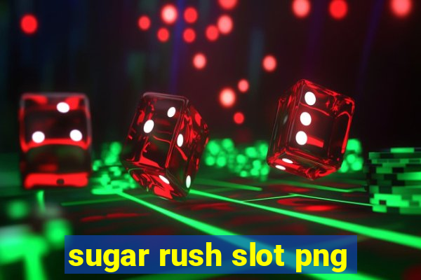 sugar rush slot png