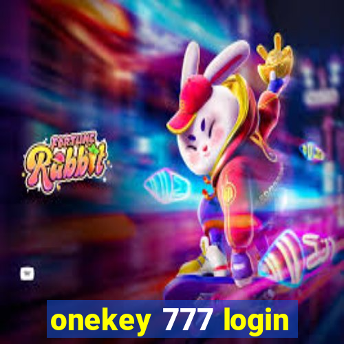 onekey 777 login