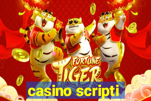 casino scripti