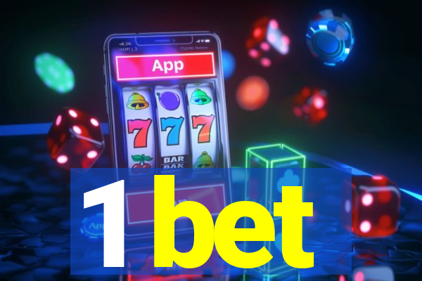 1 bet