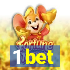 1 bet