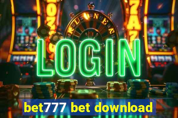 bet777 bet download