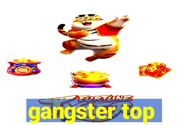 gangster top