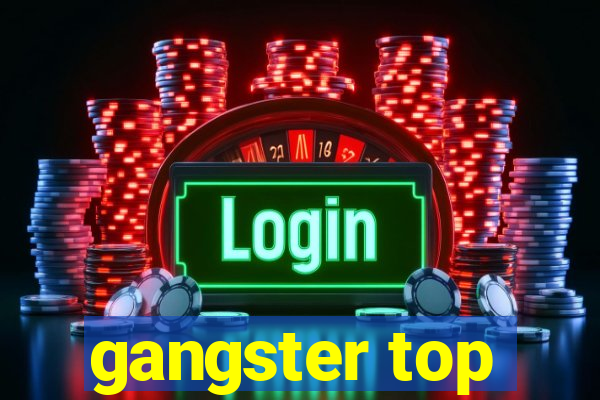 gangster top