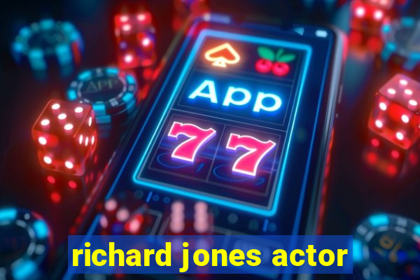 richard jones actor