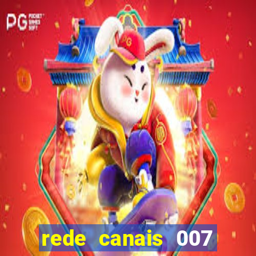 rede canais 007 cassino royale